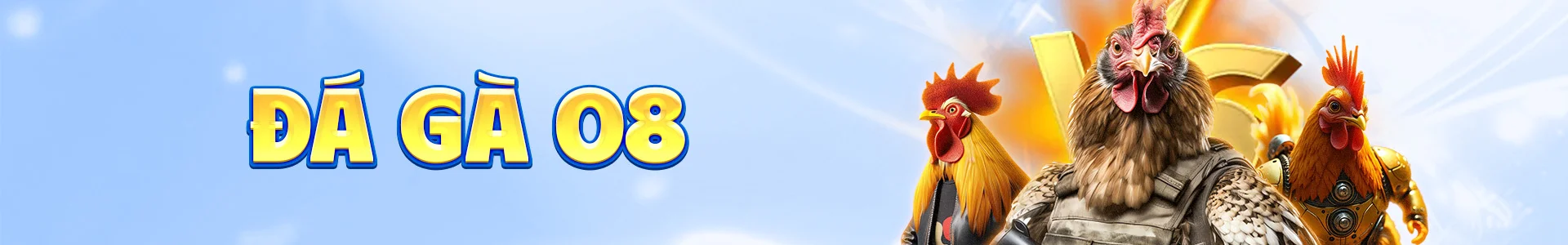 Đá Gà Banner
